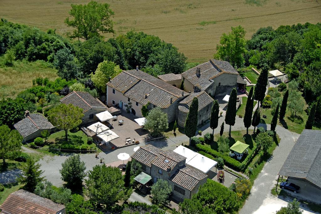 Relais Antico Borgo San Lorenzo Poggibonsi Exteriér fotografie
