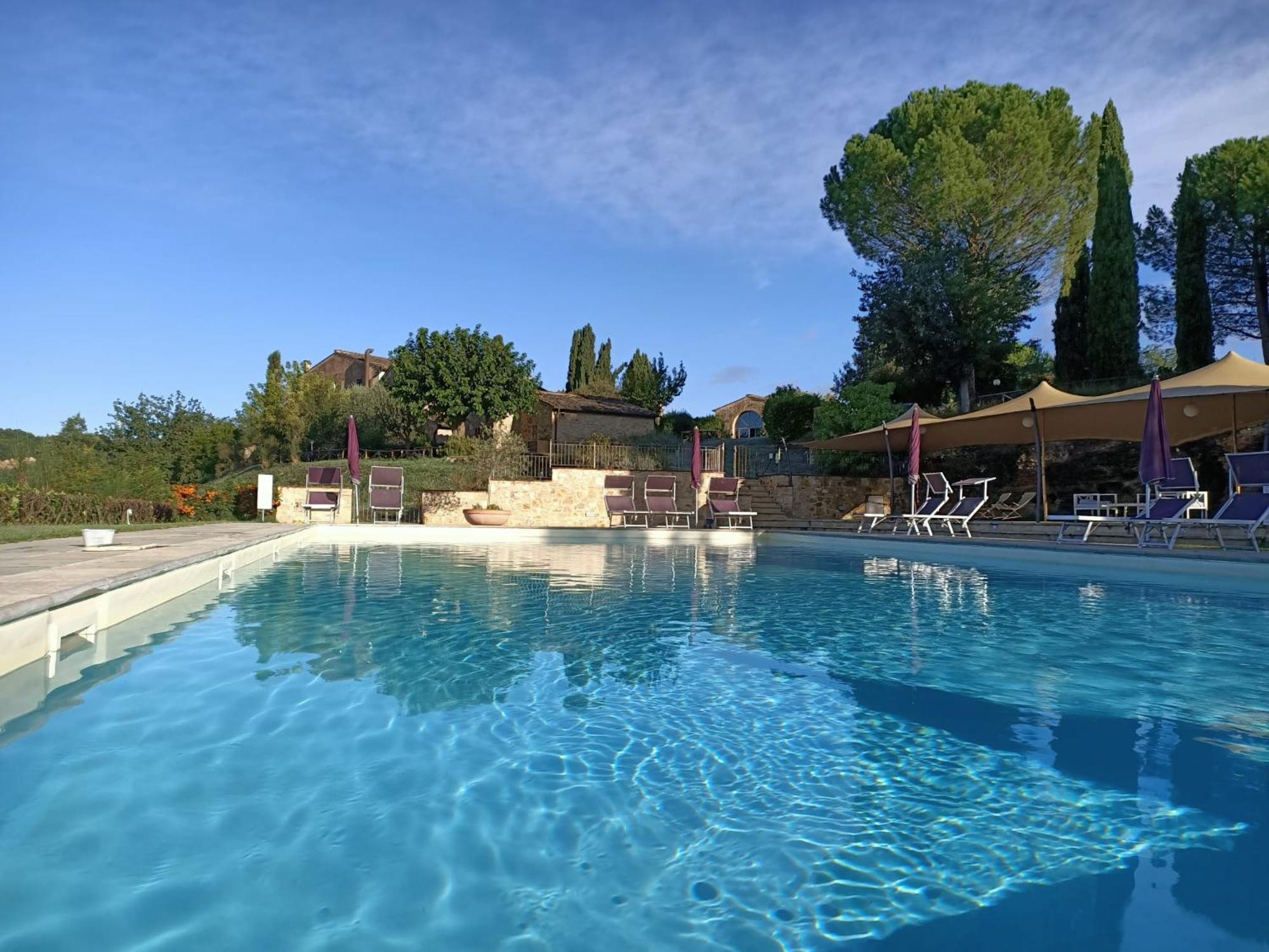 Relais Antico Borgo San Lorenzo Poggibonsi Exteriér fotografie