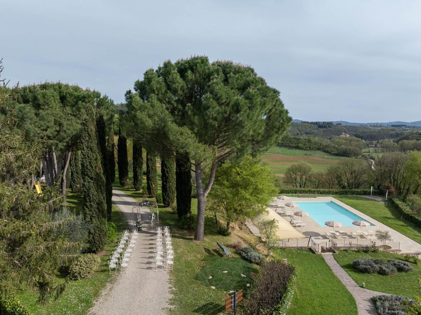 Relais Antico Borgo San Lorenzo Poggibonsi Exteriér fotografie