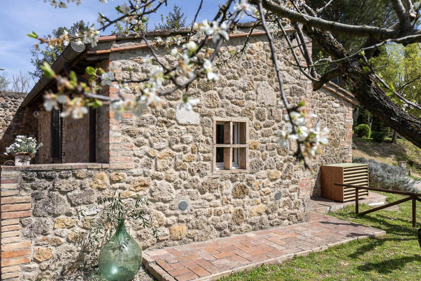 Relais Antico Borgo San Lorenzo Poggibonsi Exteriér fotografie