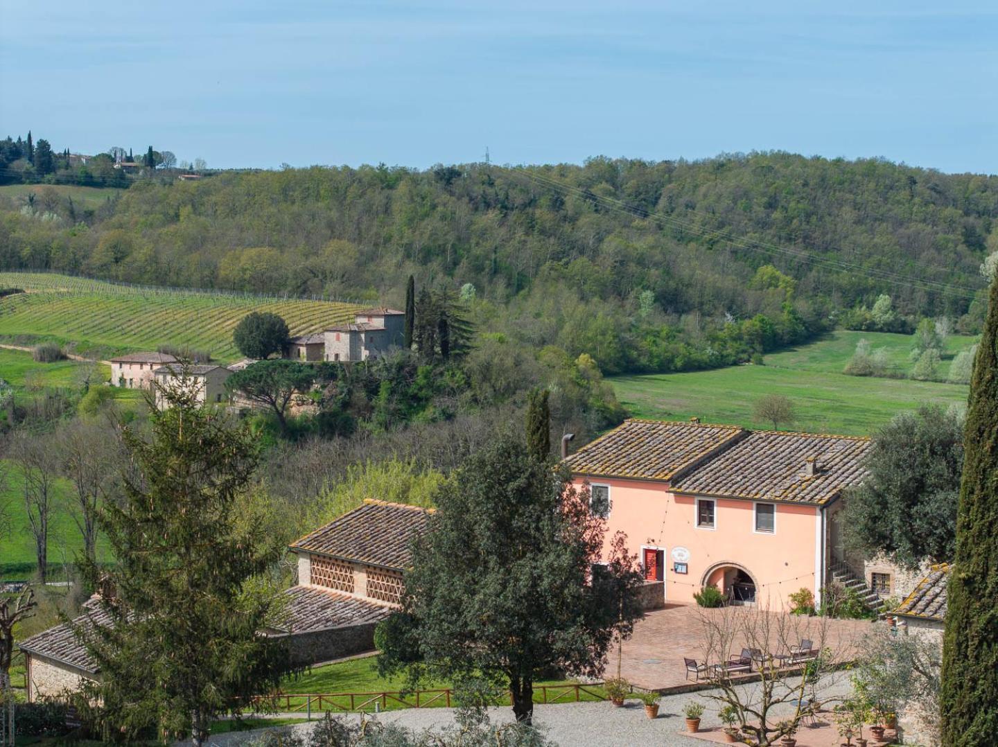 Relais Antico Borgo San Lorenzo Poggibonsi Exteriér fotografie
