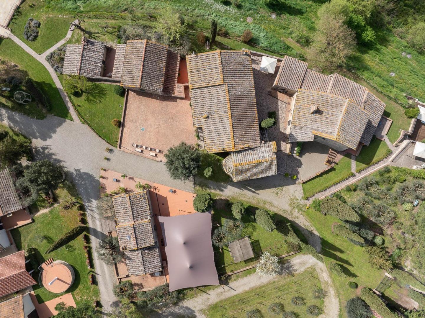 Relais Antico Borgo San Lorenzo Poggibonsi Exteriér fotografie