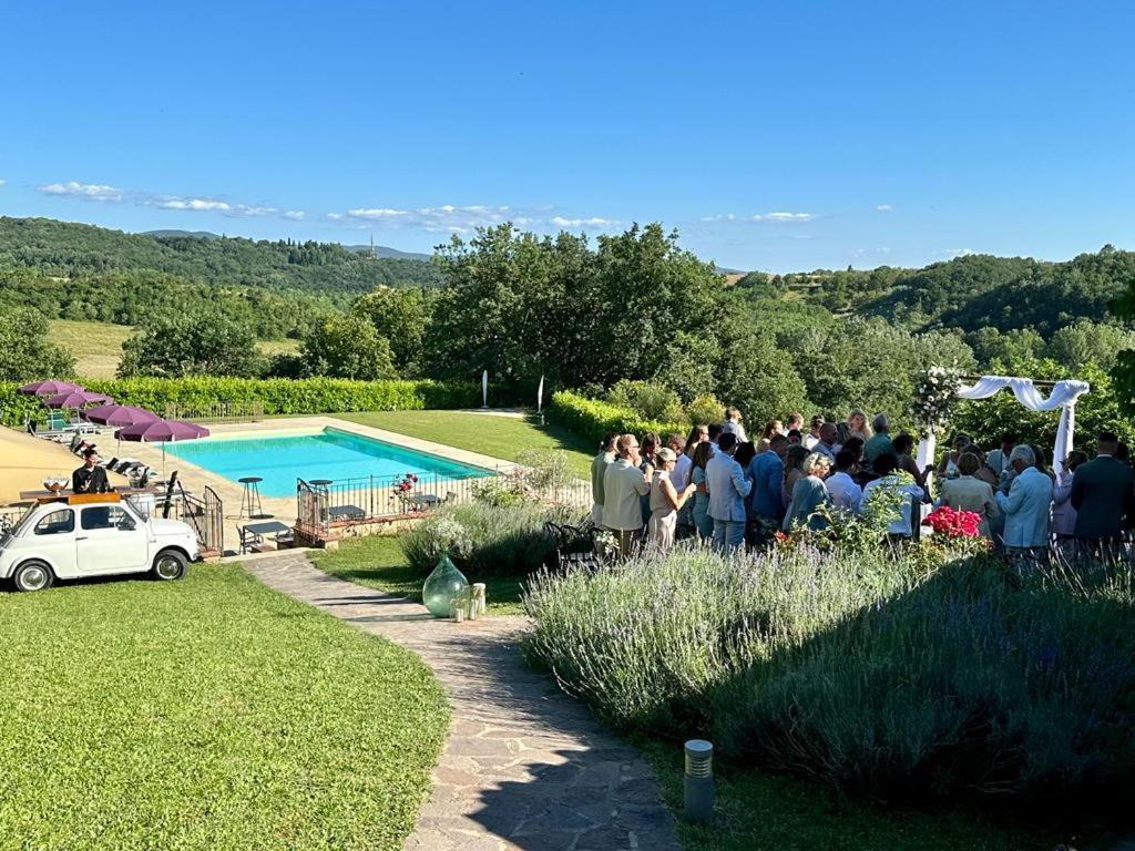 Relais Antico Borgo San Lorenzo Poggibonsi Exteriér fotografie